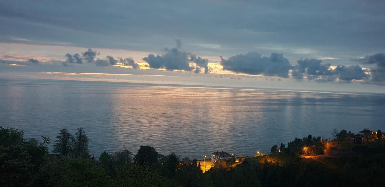 Cam Teras Villa - Rize Cayeli Exteriér fotografie