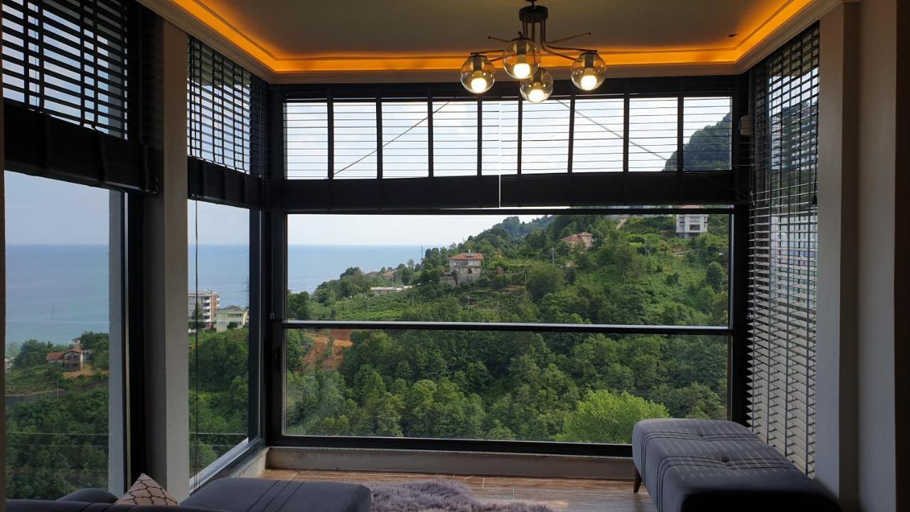 Cam Teras Villa - Rize Cayeli Exteriér fotografie